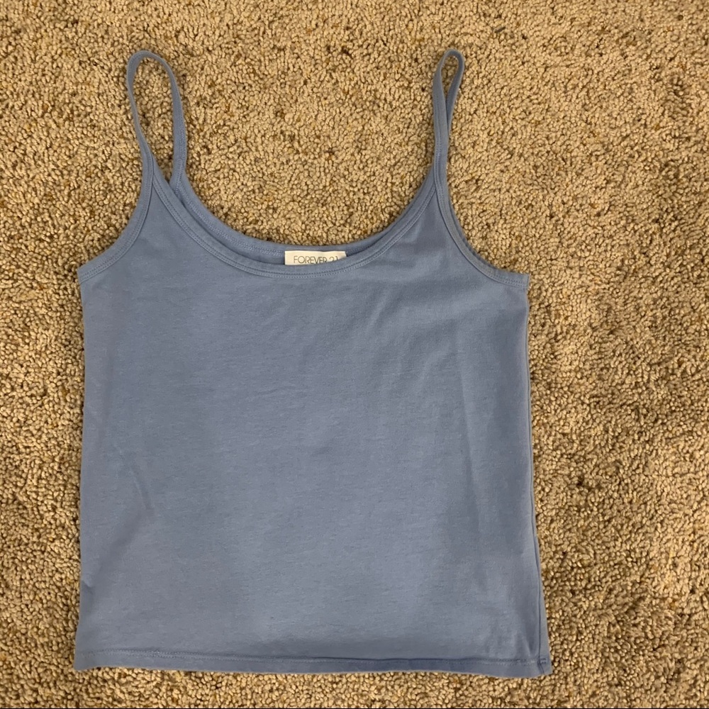 Light Blue Tank